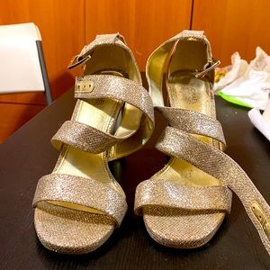 Michael Kors Golden High Heels